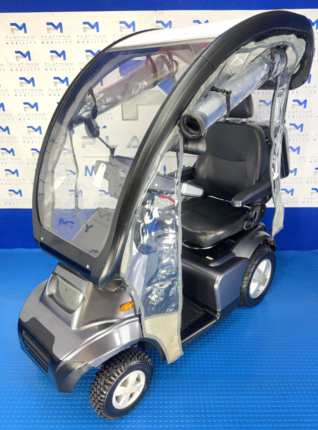 TGA Breeze S4 Canopy 8mph Road LARGE All Terrain Mobility Scooter Buggy 4006