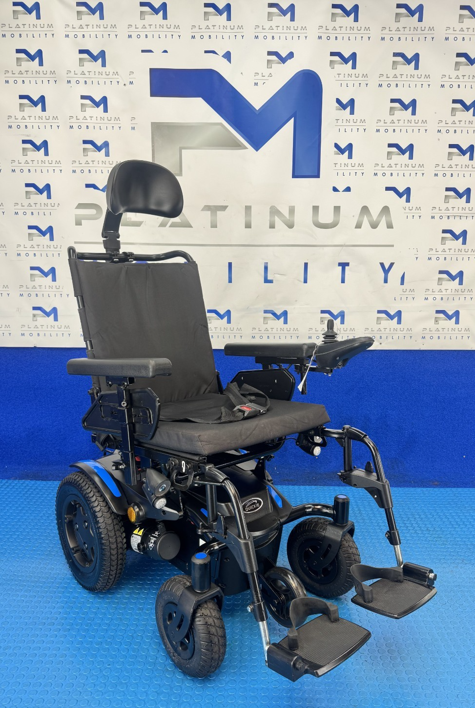 SUNRISE Q200R RWD 6MPH ELECTRIC WHEELCHAIR MOBILITY SCOOTER POWERCHAIR 2892