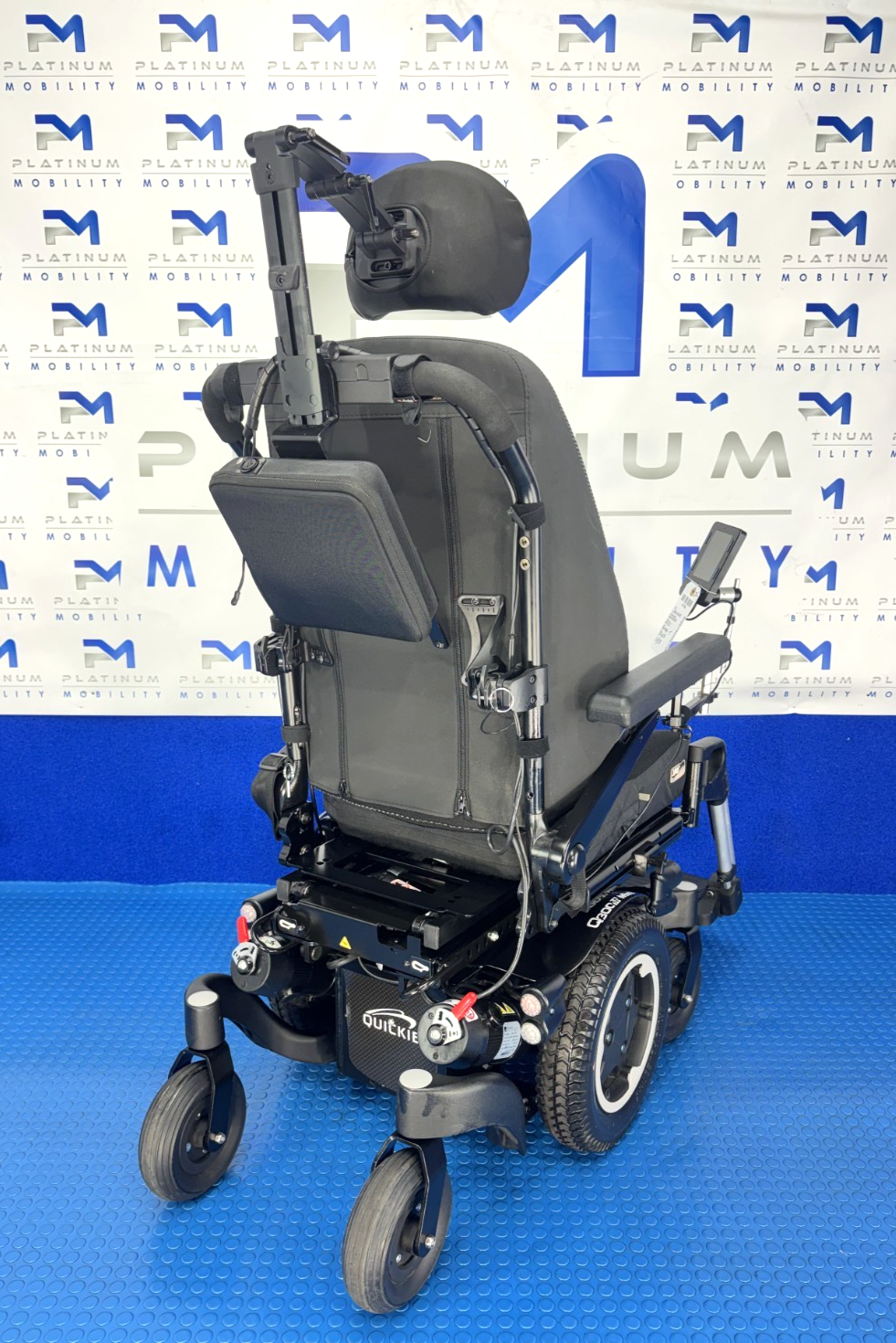 Sunrise Quickie Q300M Powerchair 6mph, Tilt Electric Wheelchair 4188
