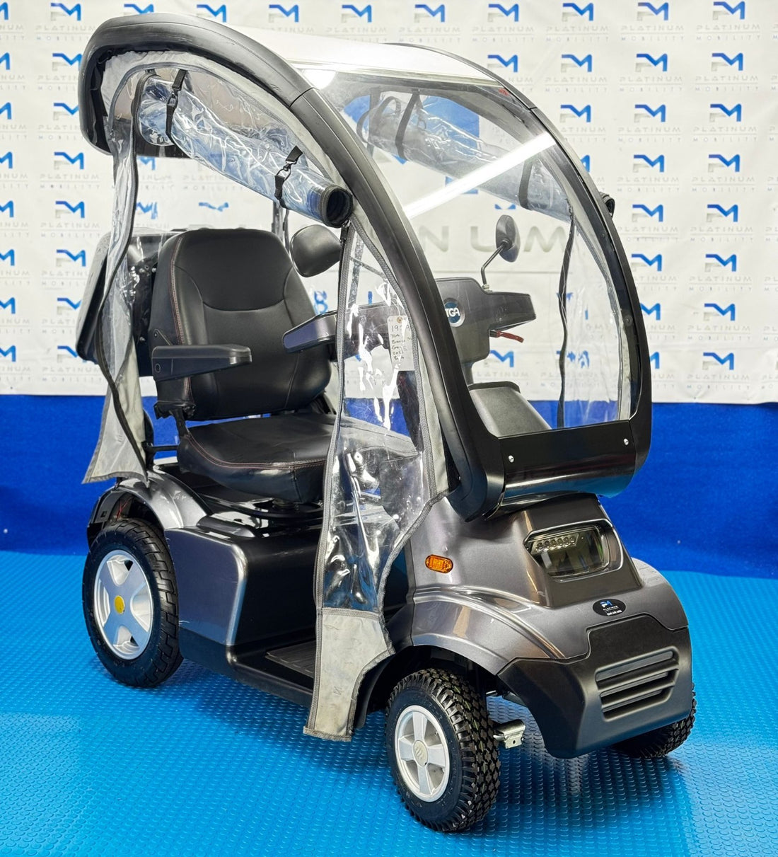 2023 TGA Breeze S4 Canopy 8mph Road All Terrain Mobility Scooter Buggy 1929