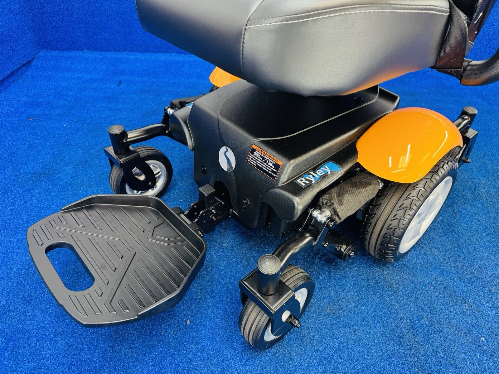 Electric Mobility Rascal Ryley MINI 4MPH WHEELCHAIR POWERCHAIR P327 1357