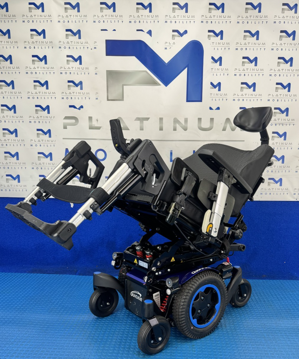 Sunrise Quickie Q300M Powerchair 6 mph Electric Riser, Tilt, legs, Recline  2378