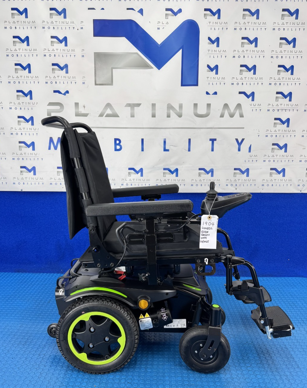 2025 SUNRISE Quickie Q100R 4 MPH Compact Mobility Electric Wheelchair 1904