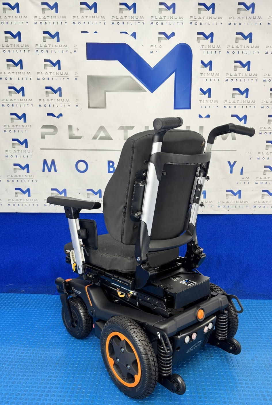 Sunrise Quickie Q500 R Powerchair Rise & Tilt 6mph New Batteries 2406