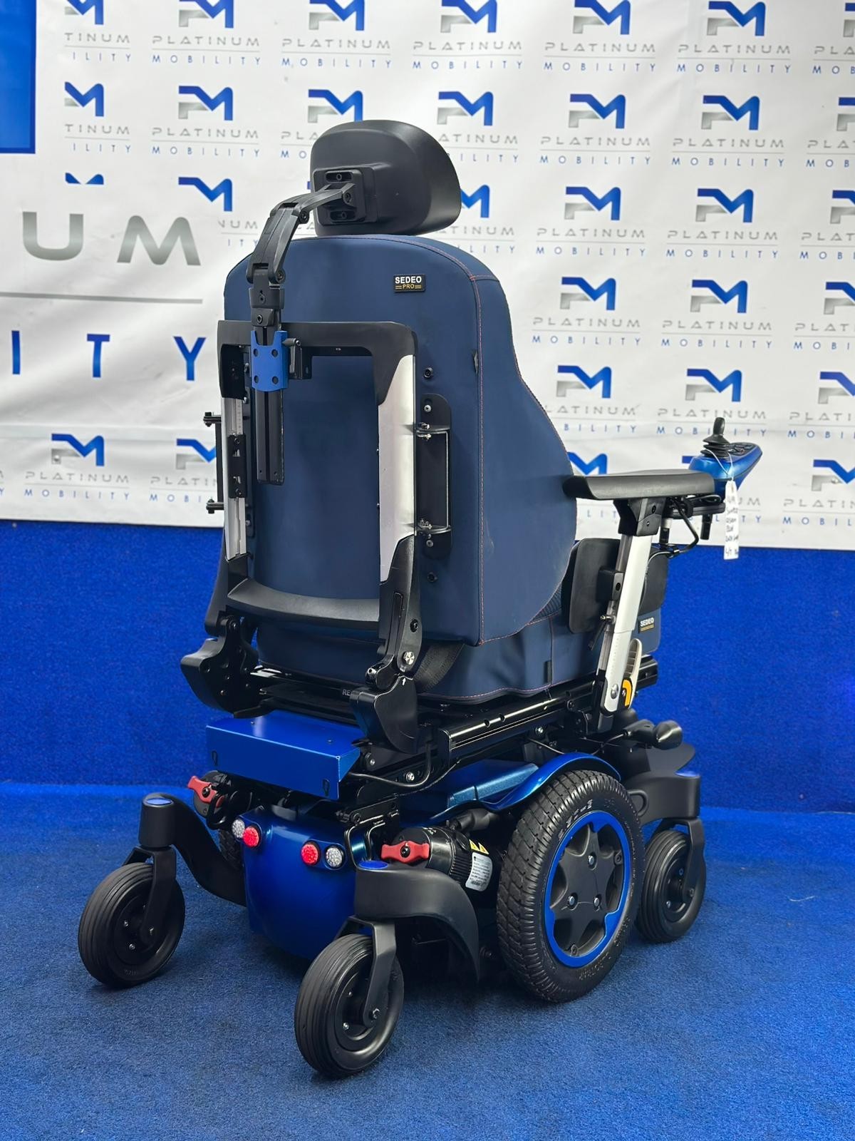 CUSTOM  2024 Quickie Q500 M Powerchair – 6mph Riser Electric Wheelchair (1499)