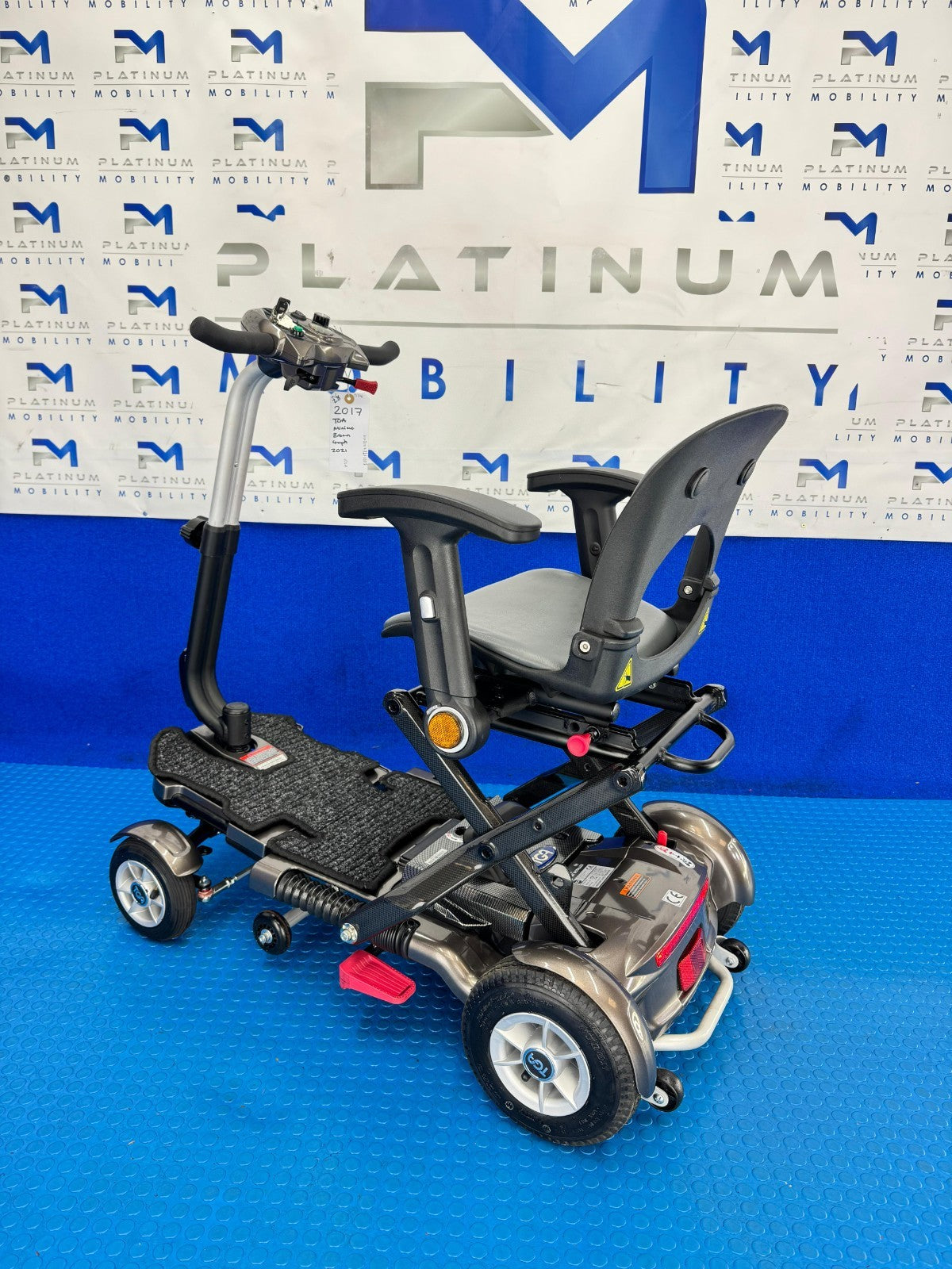 TGA Minimo 4mph Plus Portable Boot Mobility Scooter - Folding & Lightweight 2017