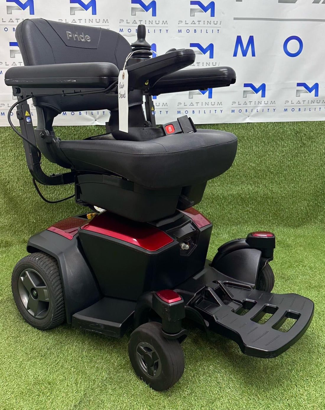 PRIDE GO CHAIR RWD 4MPH ELECTRIC TRANSPORTABLE MOBILITY POWERCHAIR WHEELCHAIR