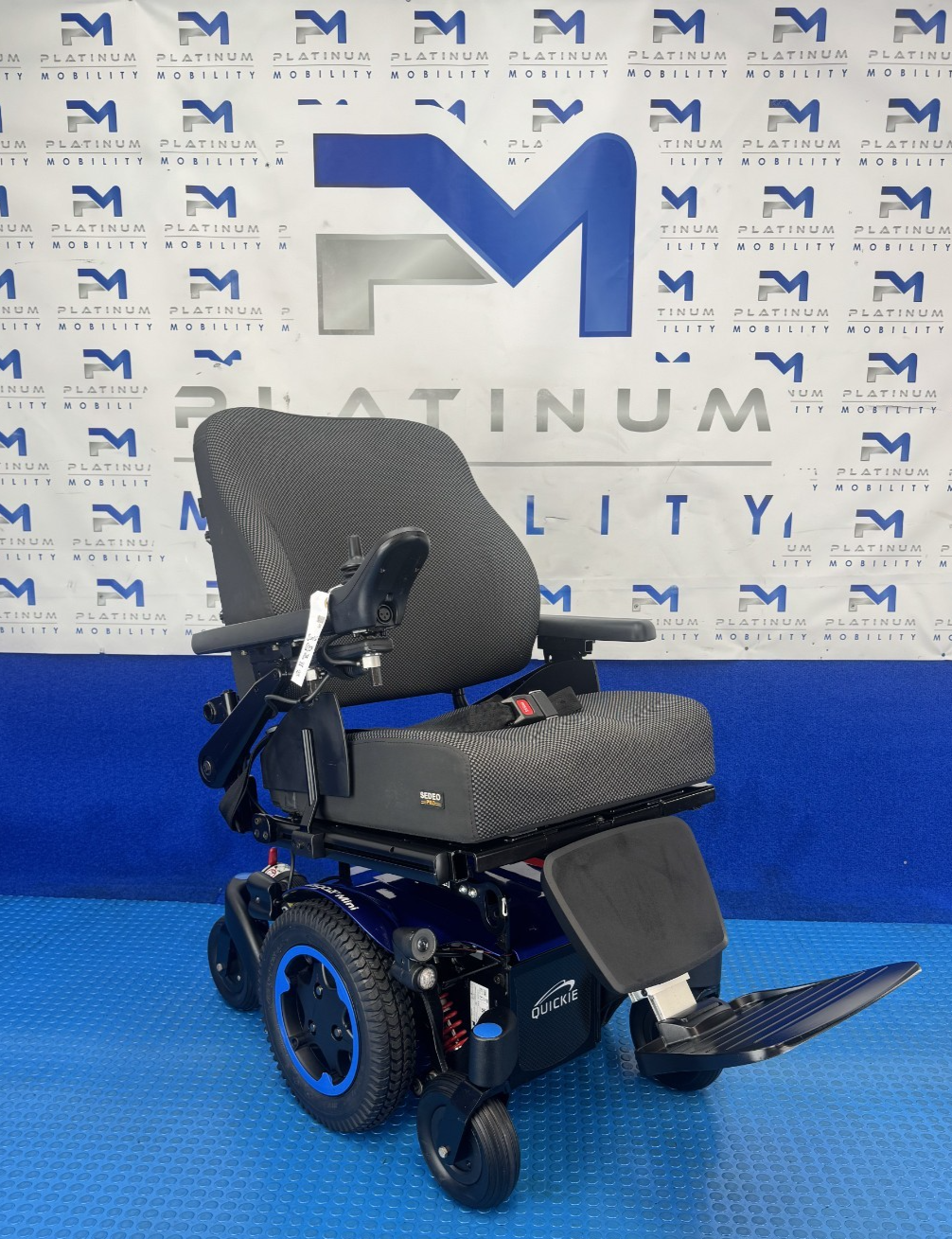 Sunrise Quickie Q300M Mini Powerchair 4 mph Electric Wheelchair 2848