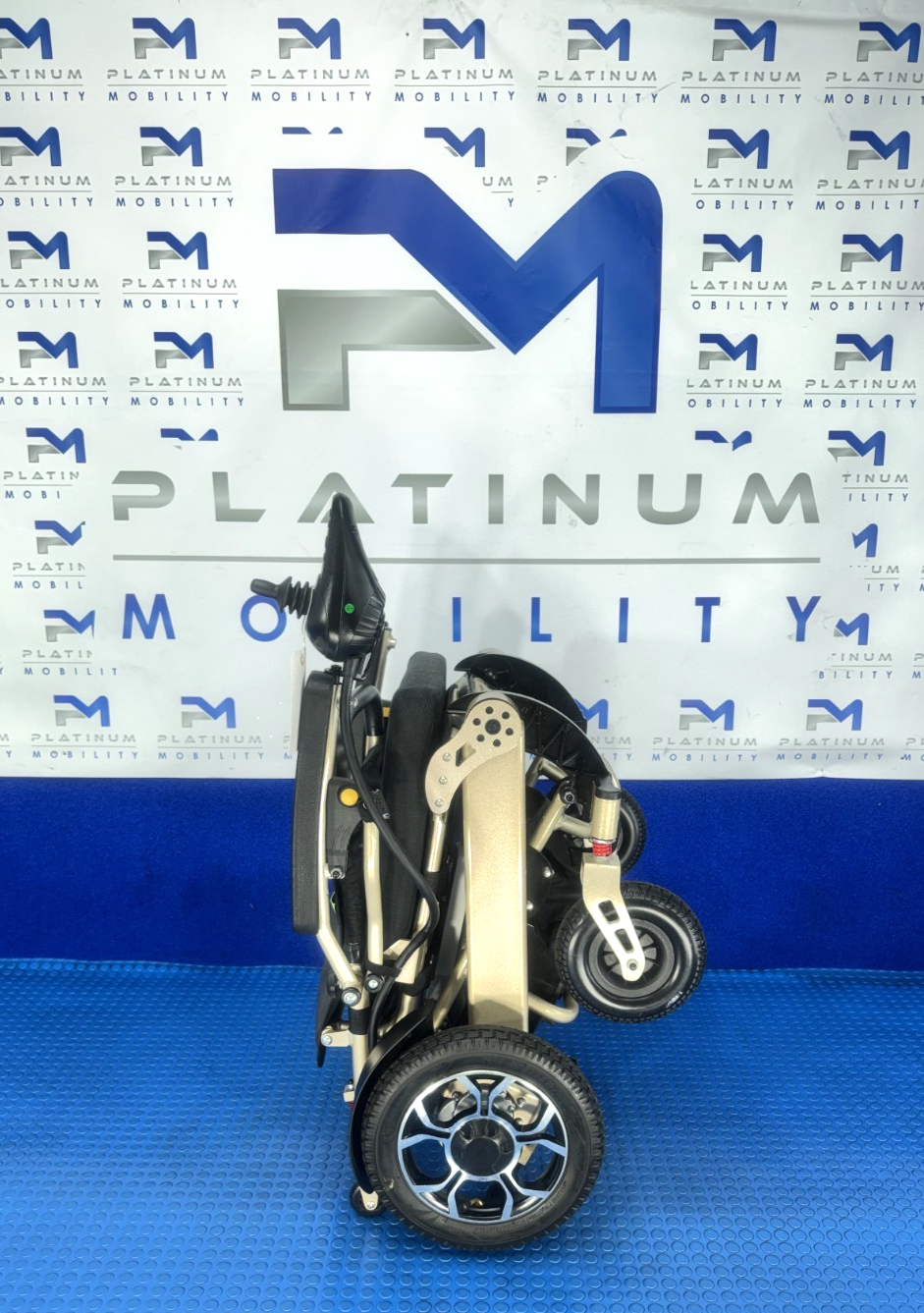 2024 Sun Go Foldable Powerchair, Lithium Battery, Air Tyres 1381
