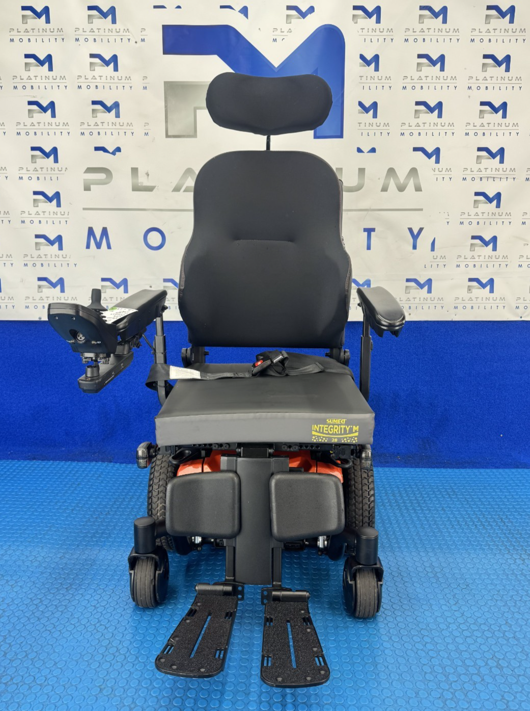 PRIDE QUANTUM Q4 MWD 4MPH ELECTRIC TILT MOBILITY WHEELCHAIR 2011