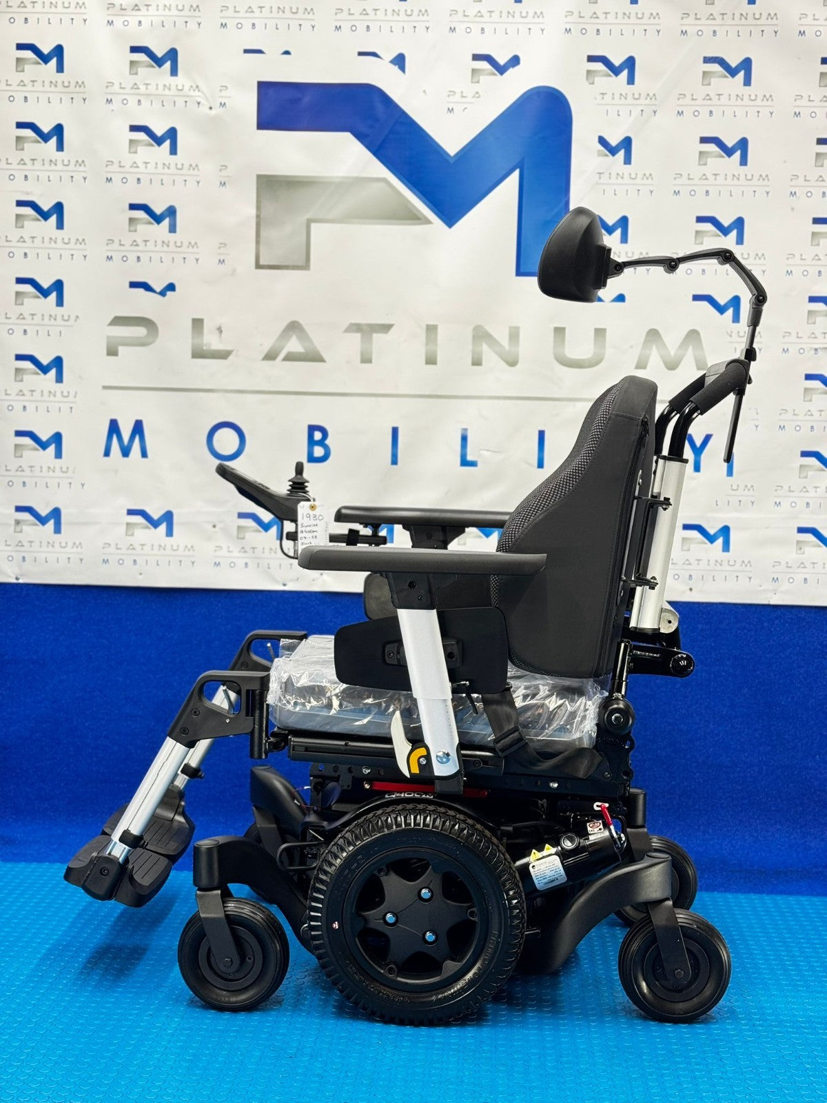 2025 Sunrise Quickie Q400M MWD 6mph Powerchair Electric Wheelchair Mobility 1930