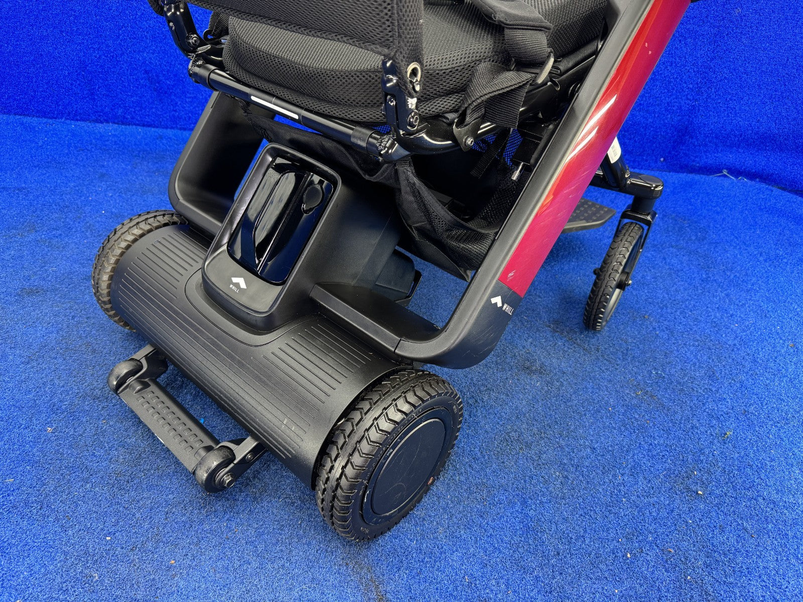 TGA WHILL F 4 MPH FOLDING ELECTRIC WHEELCHAIR POWERCHAIR 1774