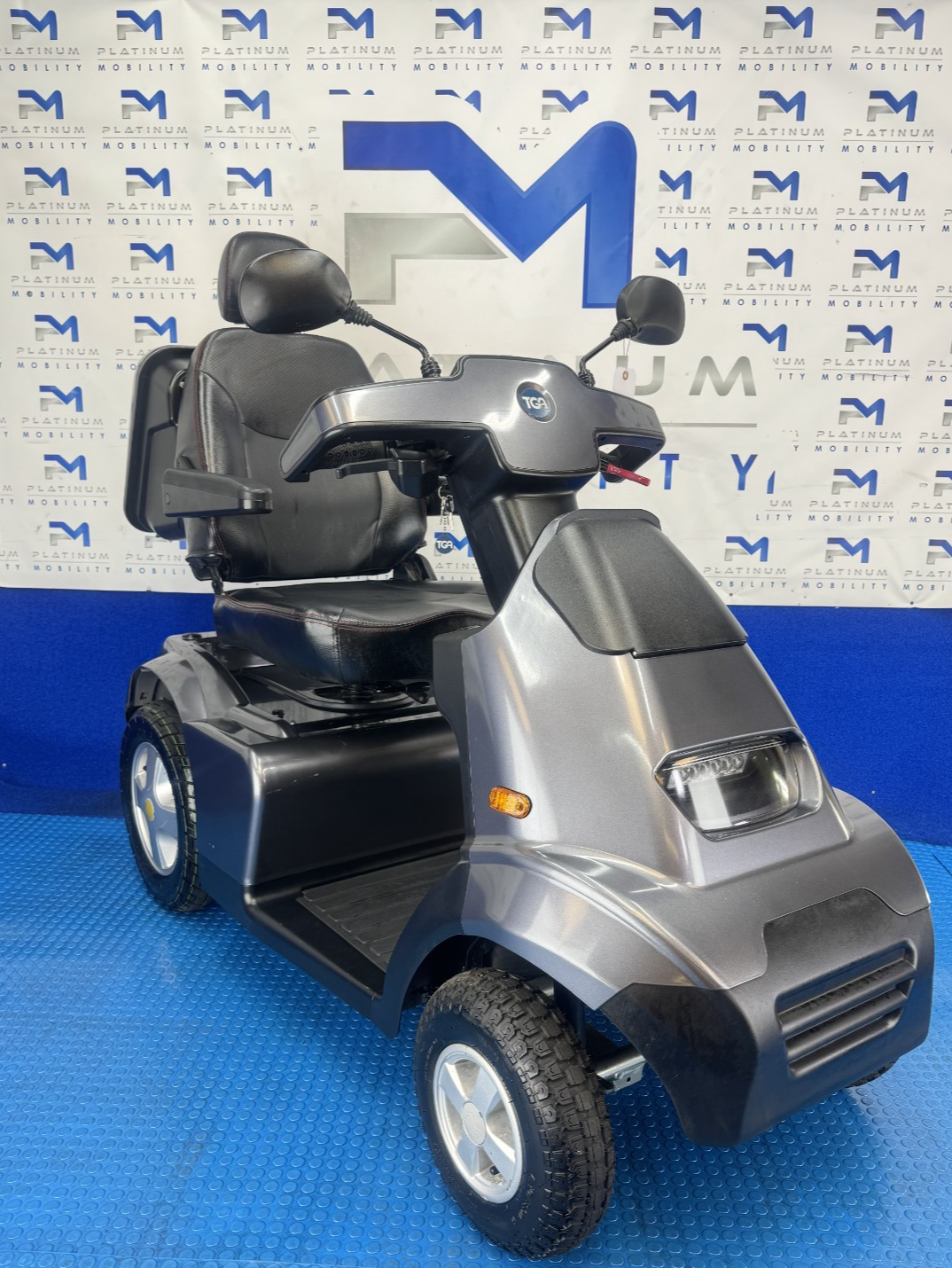 TGA Breeze S4 8MPH All Terrain Mobility Scooter New Batteries No VAT 2930