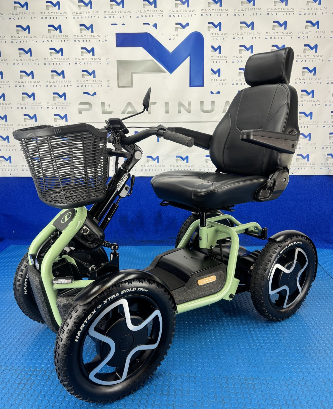 Sunrise S800 Scoozy 8mph All Terrain Electric Mobility Scooter 2313