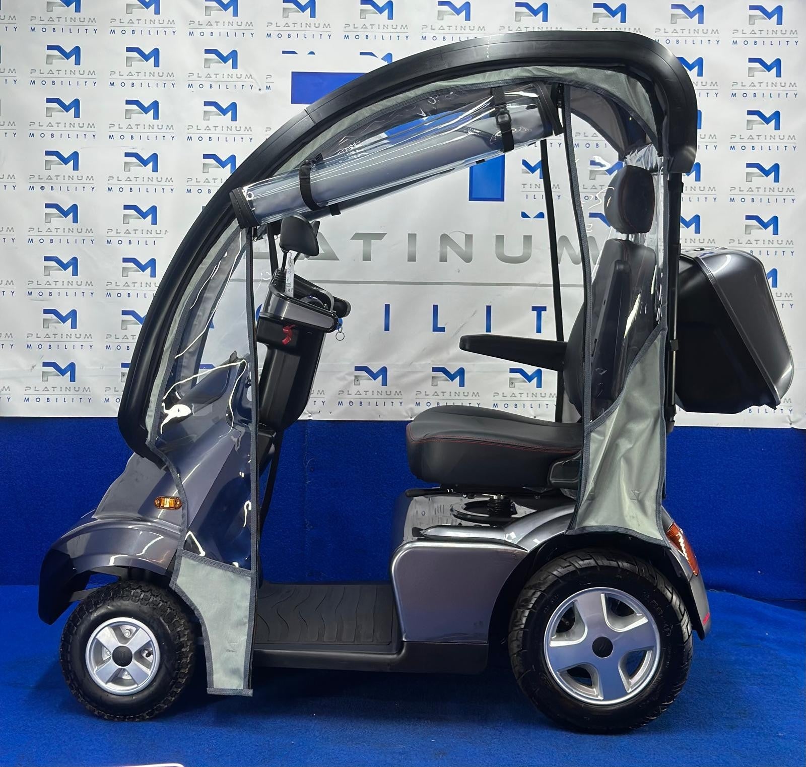 2022 TGA Breeze S4 Canopy 8mph Road All Terrain Mobility Scooter Buggy 1754