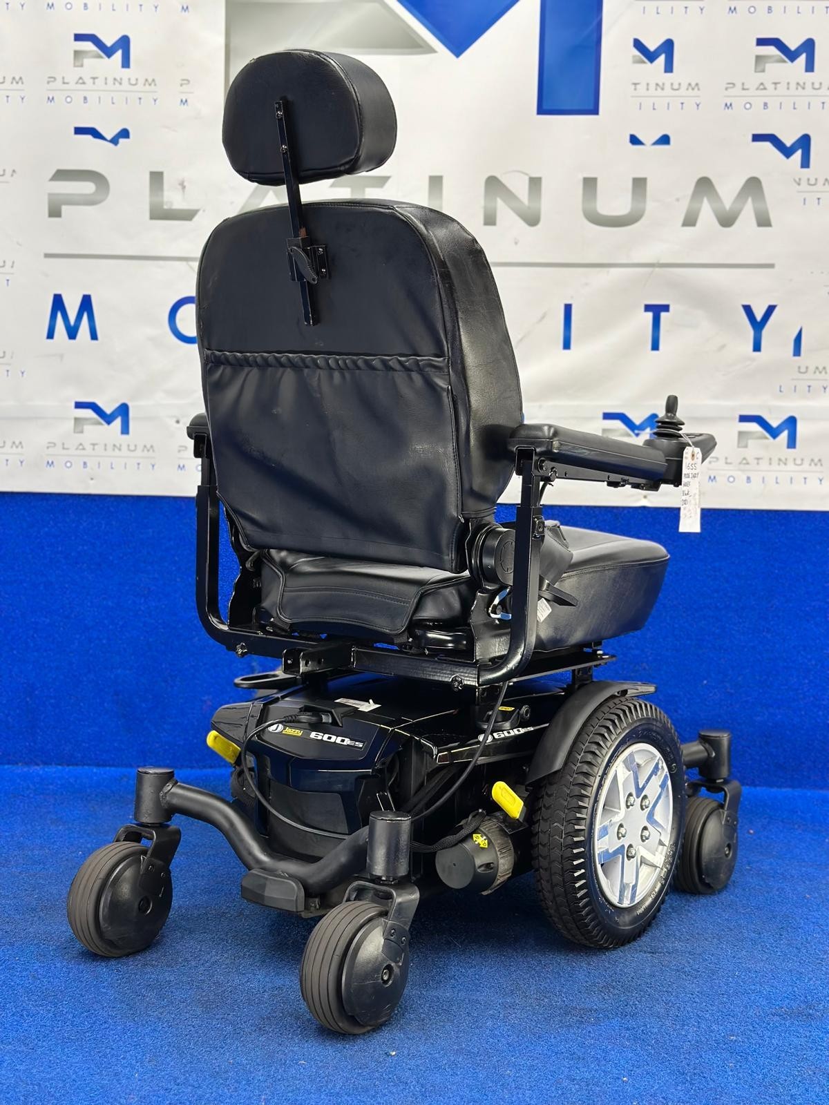 Pride Jazzy 600ES Powerchair – 4mph Electric Wheelchair Mobility Aid 1655