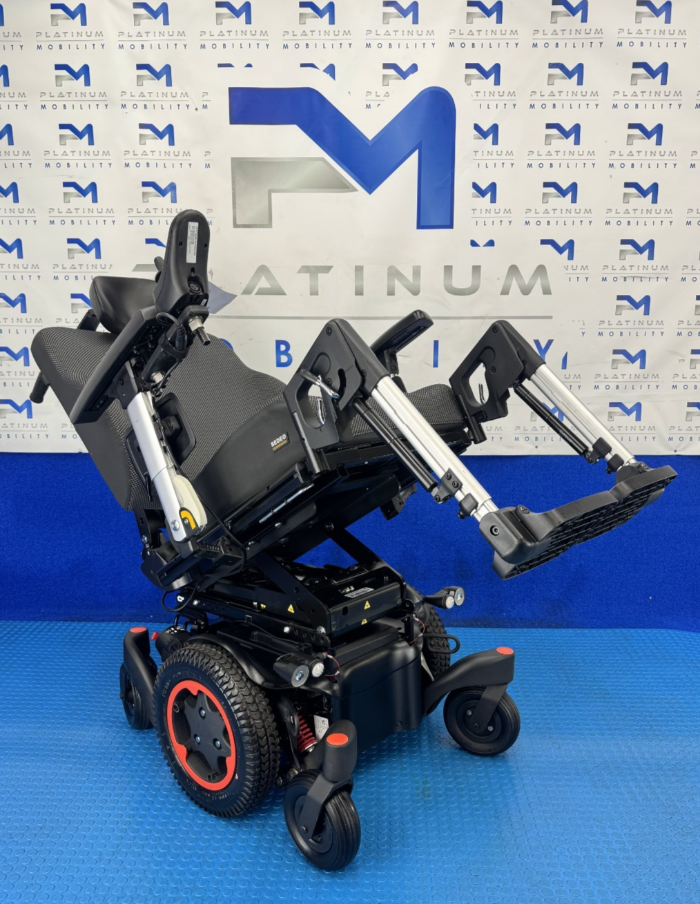 2024 SUNRISE QUICKIE Q500M 6MPH ELECTRIC WHEELCHAIR RISER TILT POWERCHAIR 2810