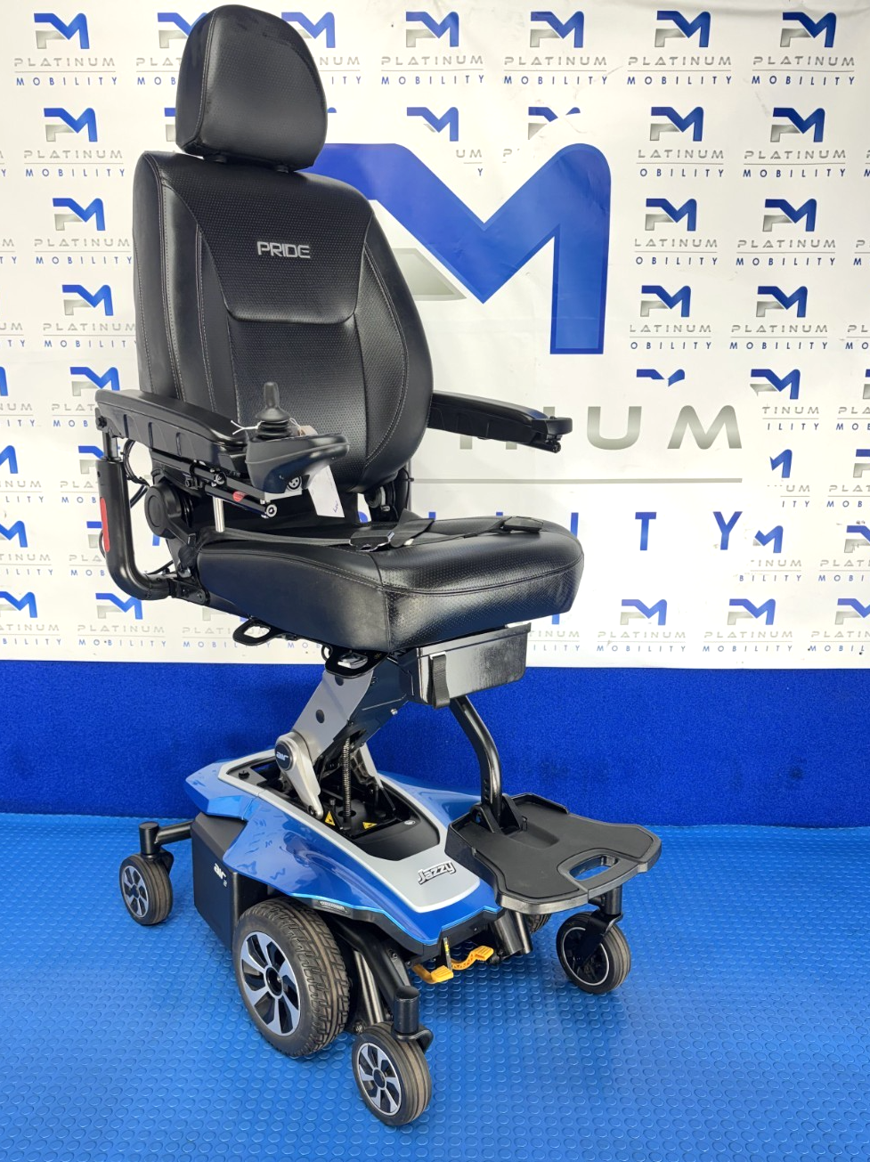 Pride Jazzy Air 2.0 PowerChair 4 Mph With Electric Seat Lift 4153