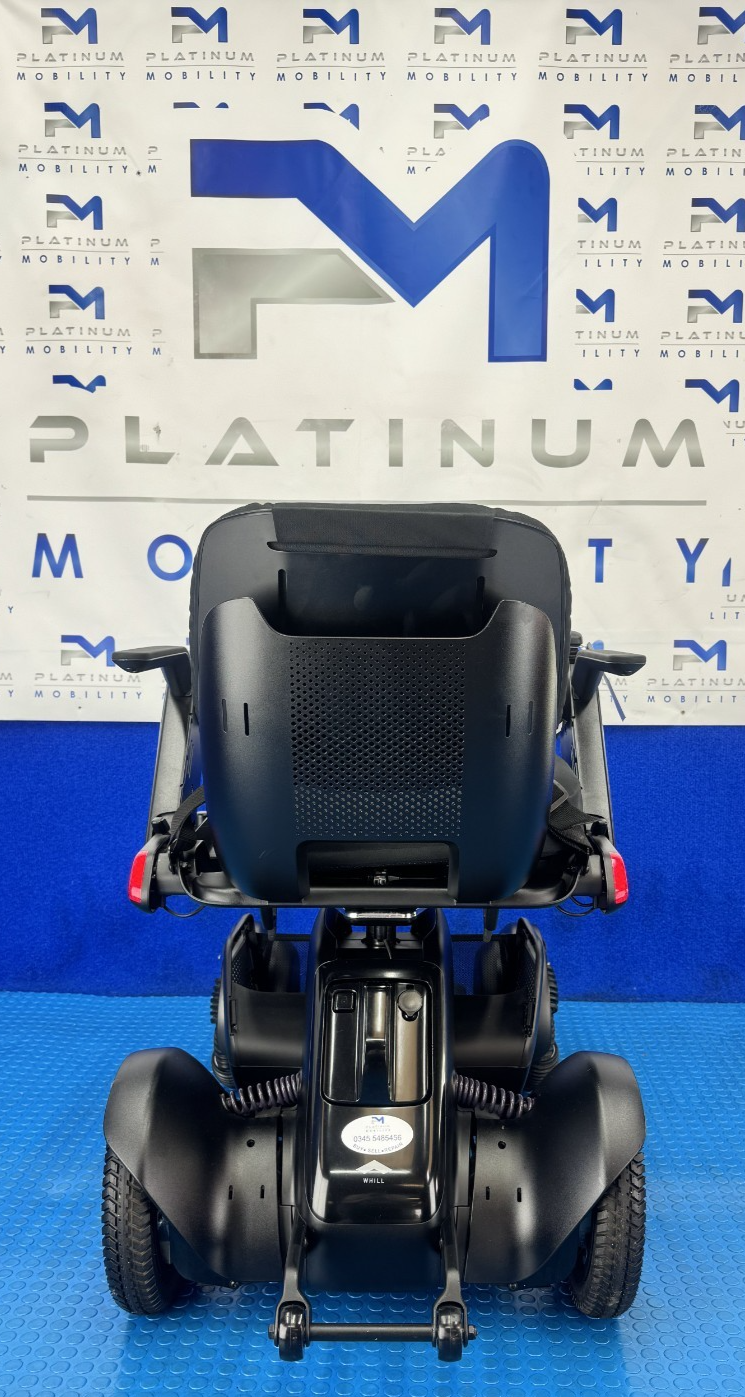 TGA Whill Model C2  Powerchair ELECTRIC WHEELCHAIR 4 MPH FOLDING 2364