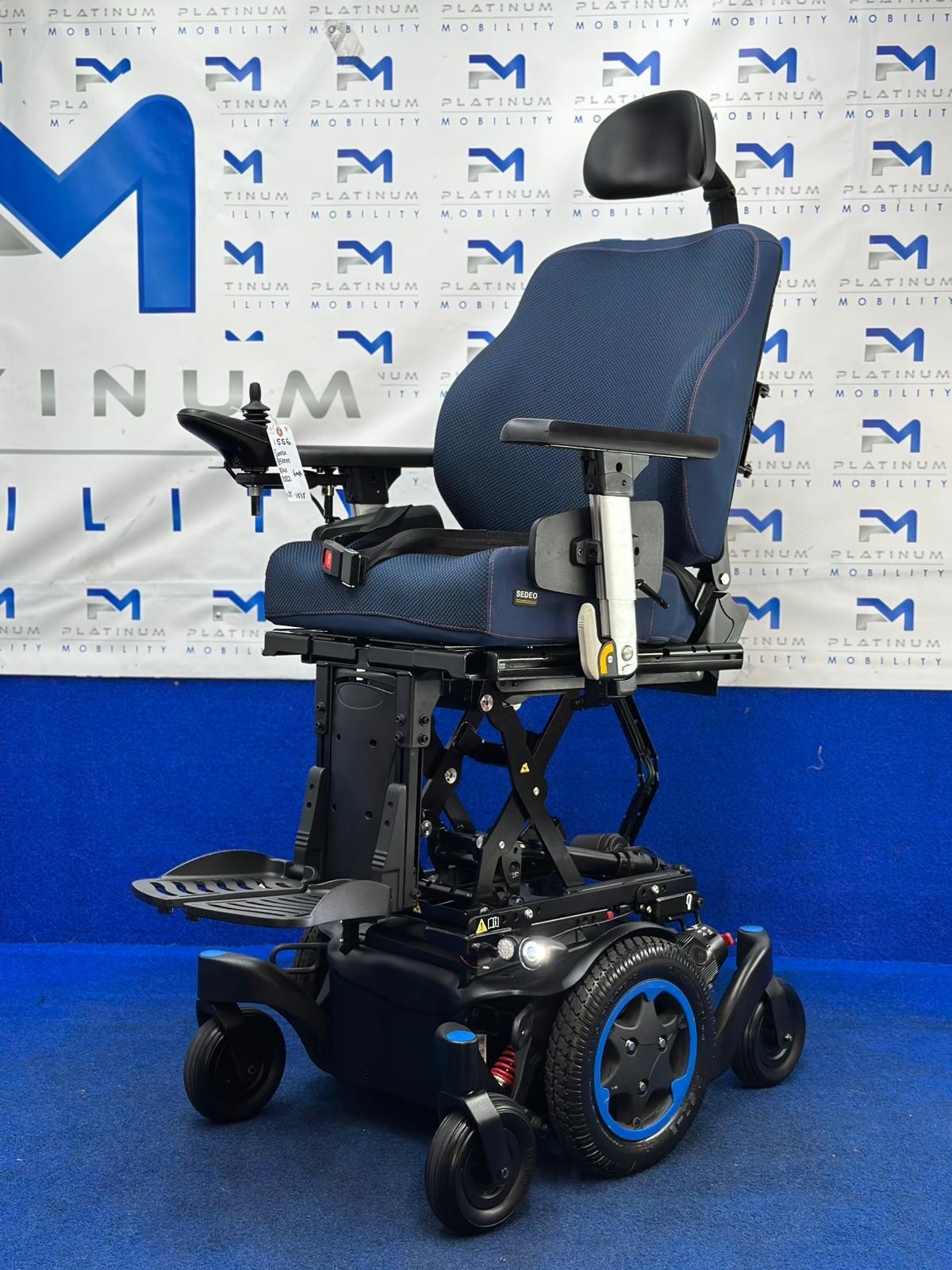 Quickie Q500 M Powerchair – 6mph Riser Electric Wheelchair by Sunrise (1556)