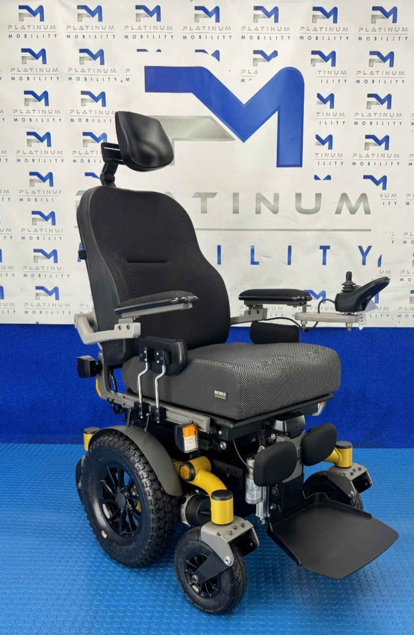 DIETZ SANGO ADVANCED M ALL TERRAIN 8MPH ELECTRIC TILT RISE POWERCHAIR 2785