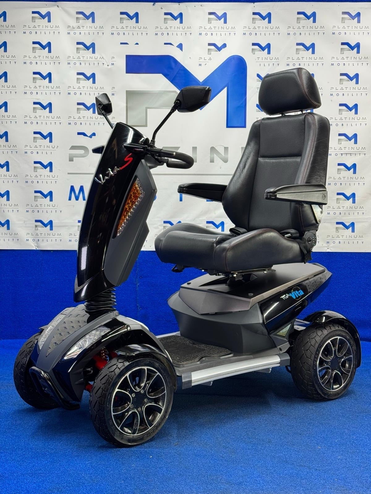 Used Electric Mobility Scooter TGA Vita S Sport All Terrain Road Legal 8mph 1792