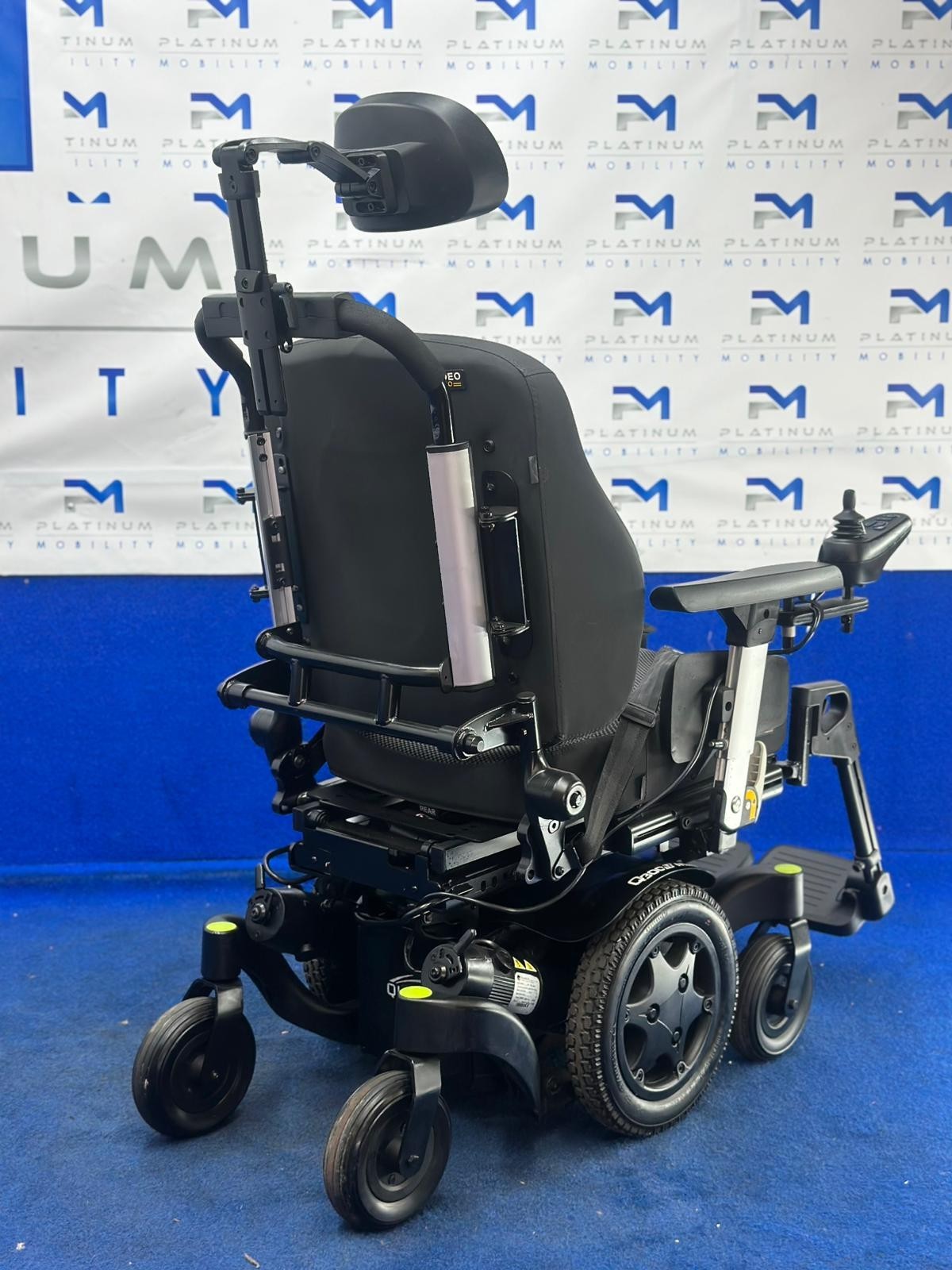 Quickie Q300 Mini Powerchair – 4mph Tilt Electric Wheelchair by Sunrise (1237)
