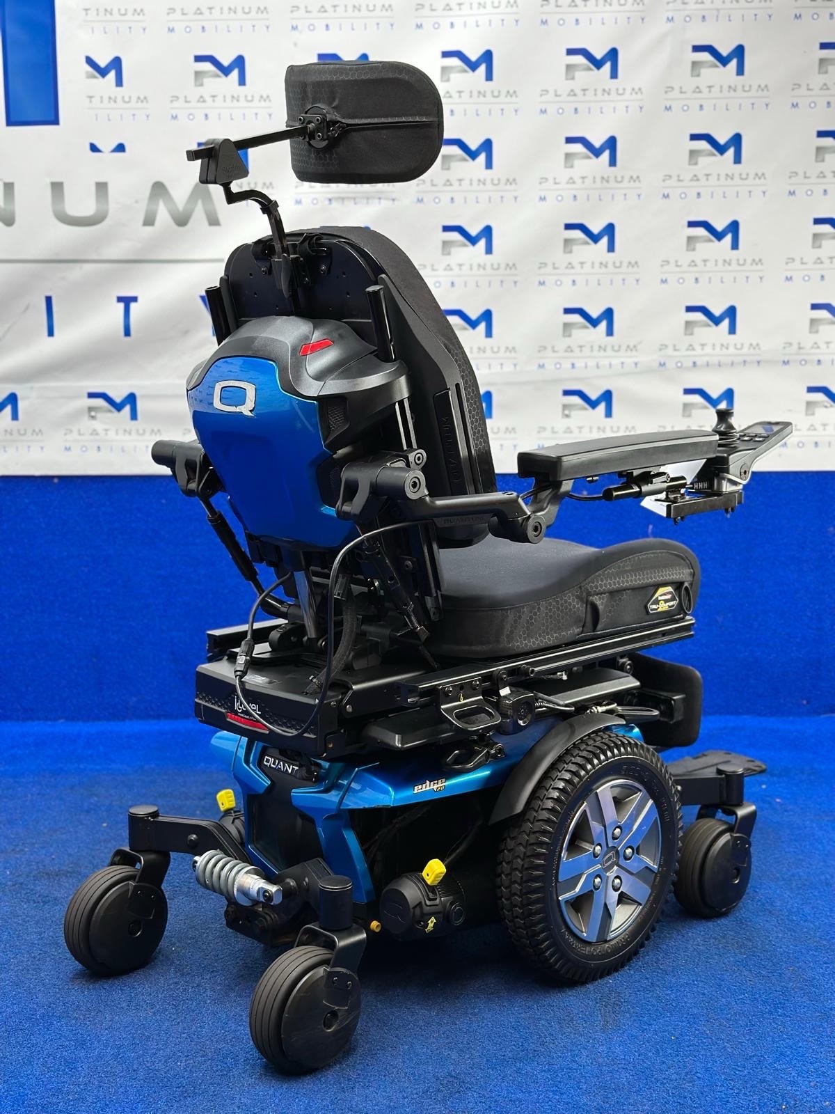 Quantum Q6 Edge 2.0 i-Level Powerchair – 6mph Electric Wheelchair (1438)