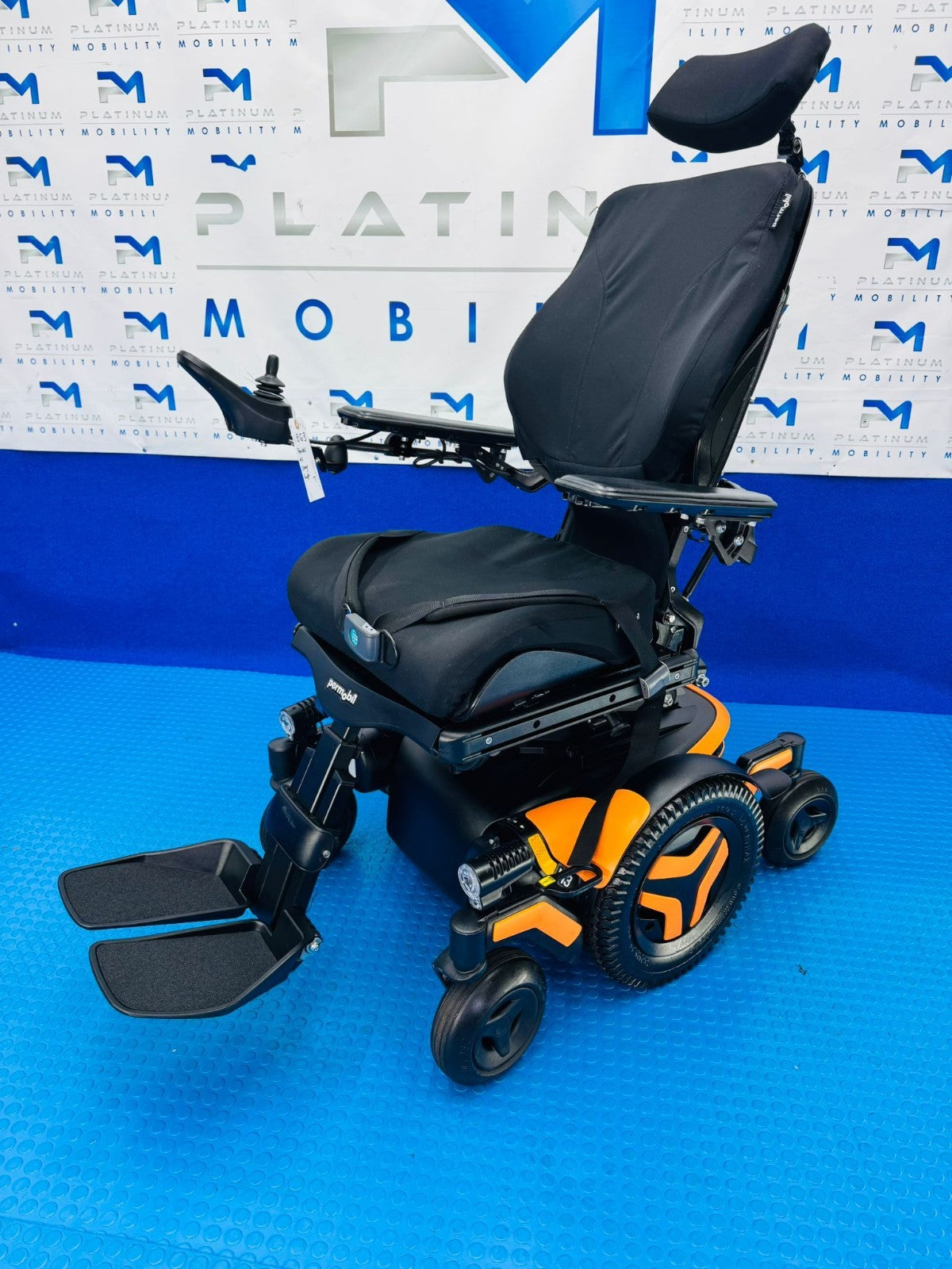 Permobil M3 Corpus Powerchair – 6mph Tilt Power Electric Wheelchair 1863
