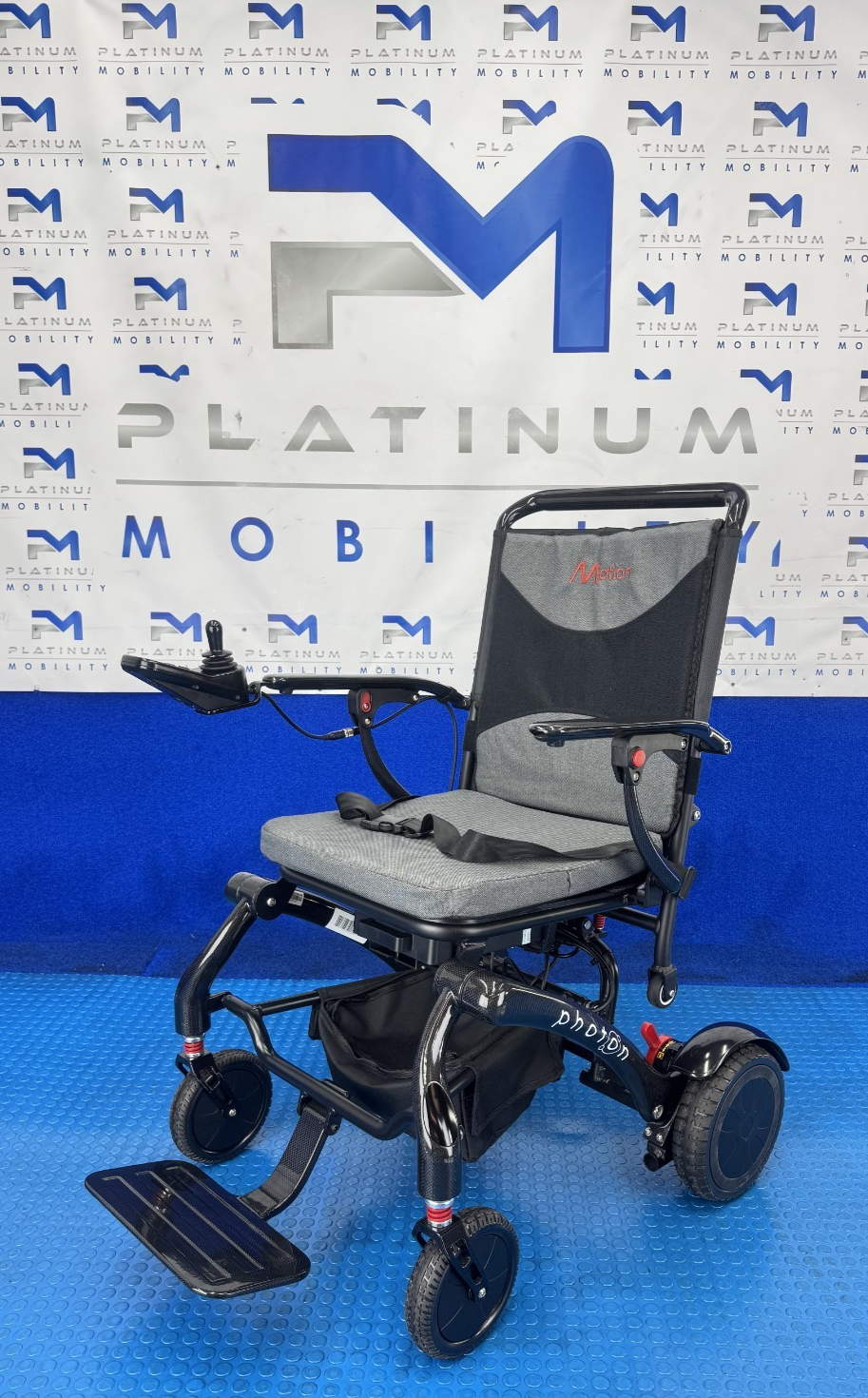 Motion Photon Powerchair Carbon Fibre Ultra Lightweight Powerchair 15.8kg 2563
