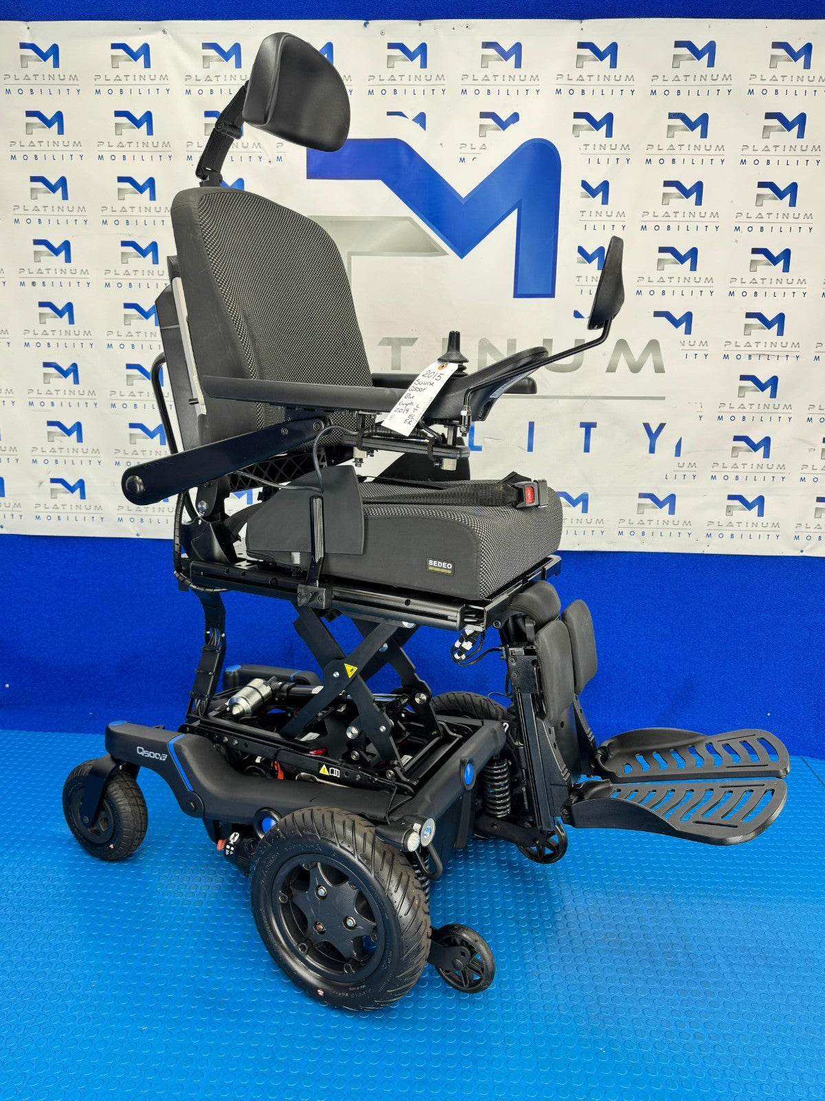 Sunrise Quickie Q500 F Powerchair All Terrain 6mph Electric Wheelchair 2015