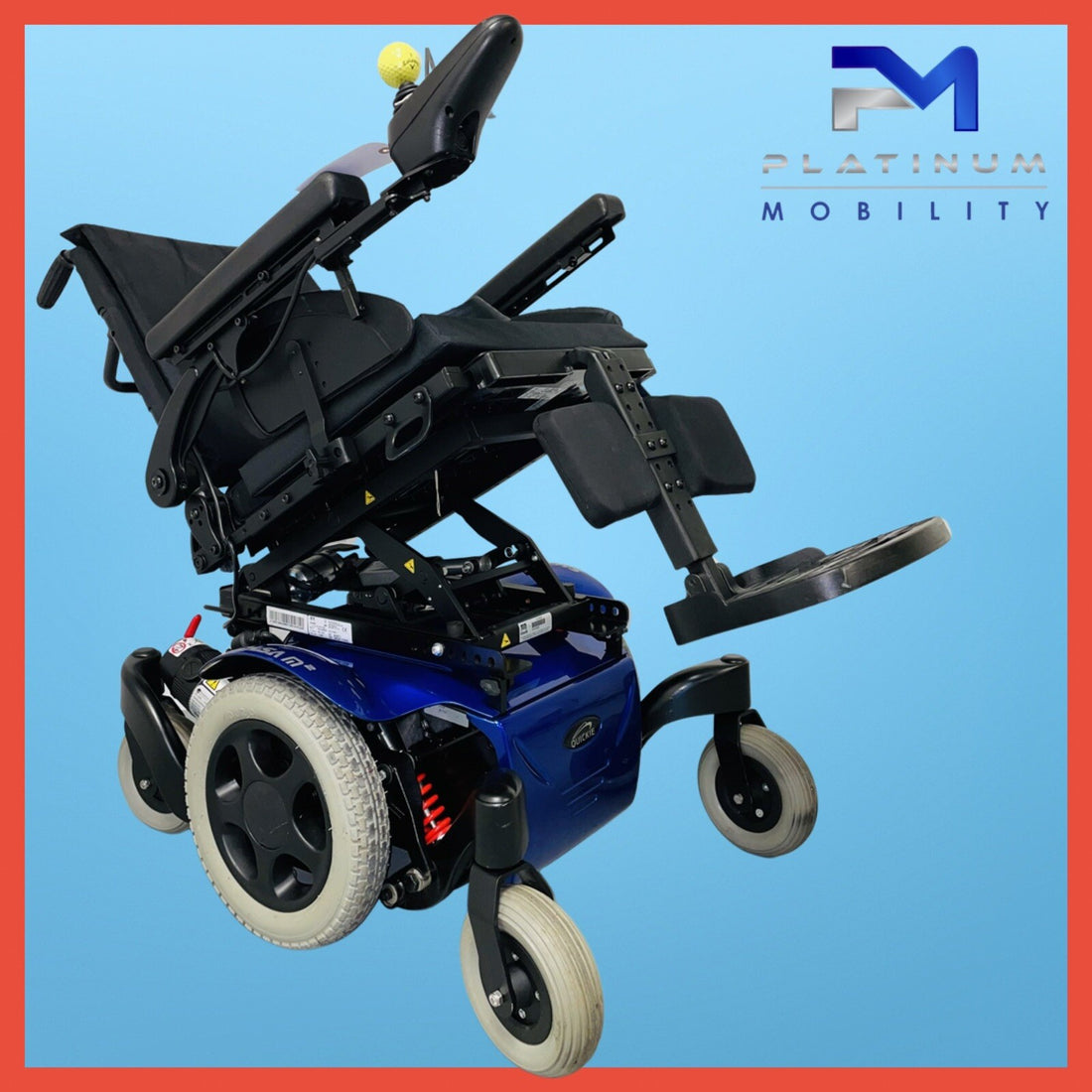 SUNRISE QUICKIE SALSA M2 ELECTRIC MOBILITY WHEELCHAIR POWERCHAIR SCOOTER CHAIR