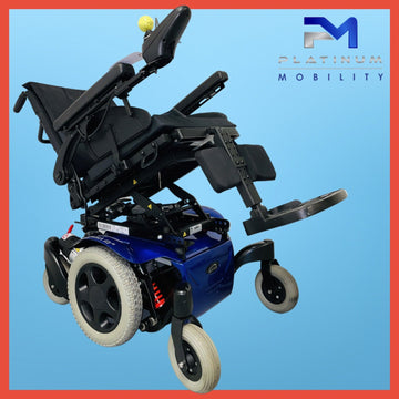 SUNRISE QUICKIE SALSA M2 ELECTRIC MOBILITY WHEELCHAIR POWERCHAIR SCOOTER CHAIR