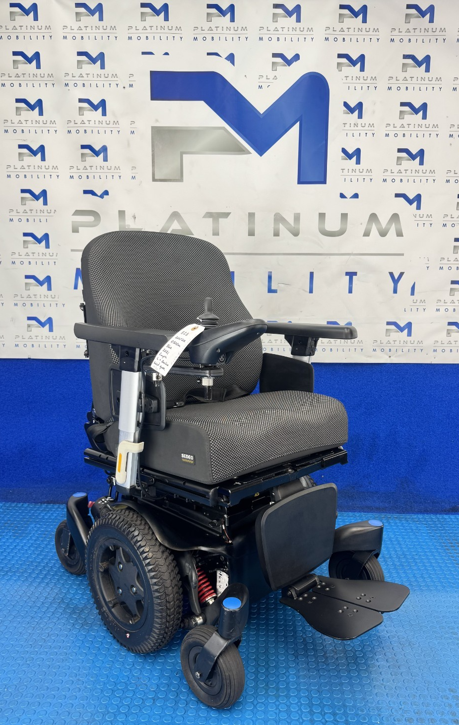 SUNRISE QUICKIE Q500M 6MPH ELECTRIC WHEELCHAIR RISER TILT POWERCHAIR 828
