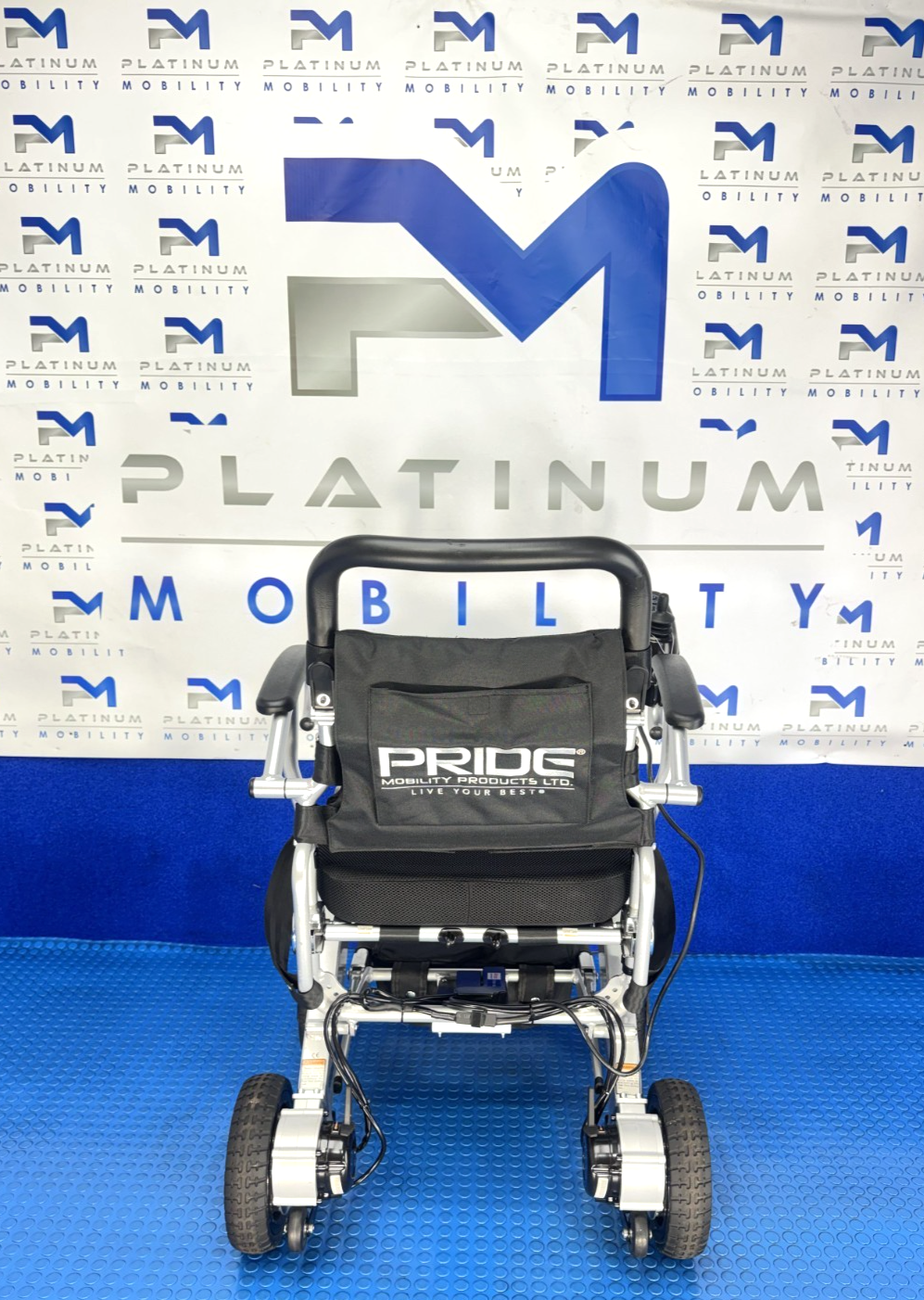 Pride iGo Plus Folding Powerchair 4Mph – Lightweight Electric Wheelchair 1732