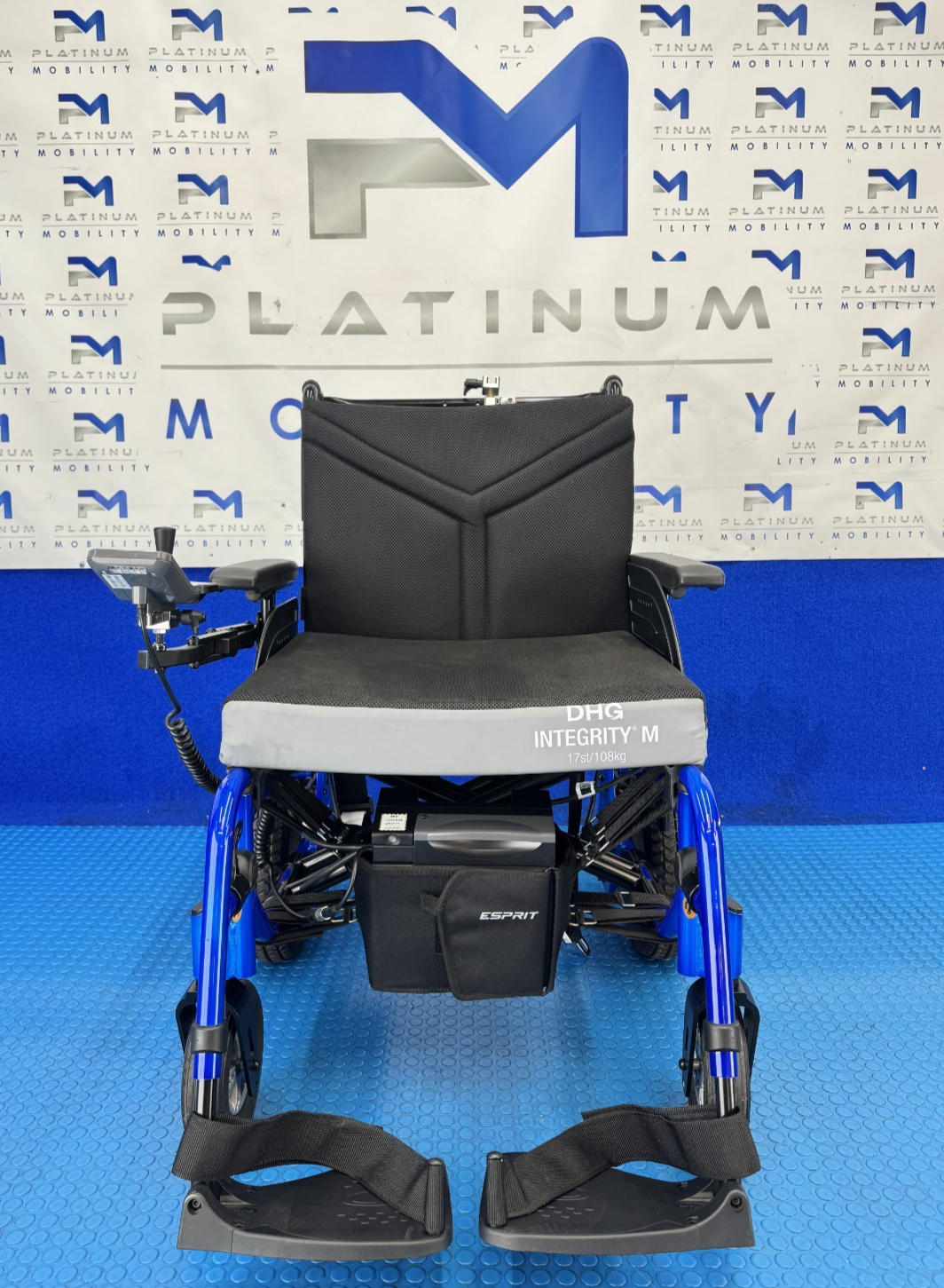 Invacare ALBER Esprit Action 4MPH Folding Electric Wheelchair Powerchair 1214