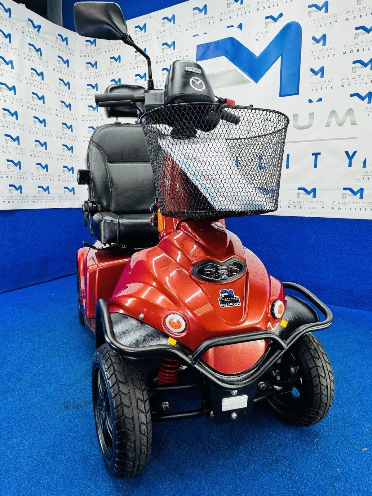 2024 Pride Medema Mini Crosser X1 Electric Mobility Scooter - All Terrain & 8mph