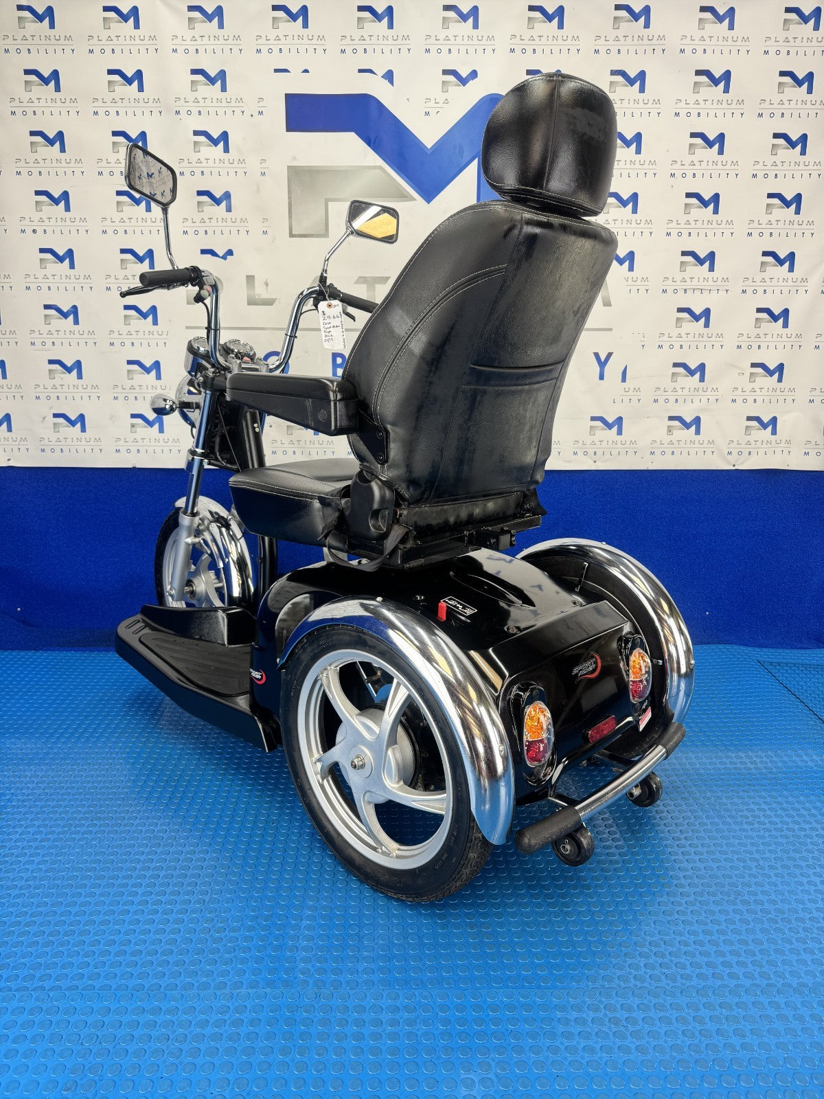Drive SportRider 8mph 3 Wheeled Mobility Scooter Ref 2964 No VAT
