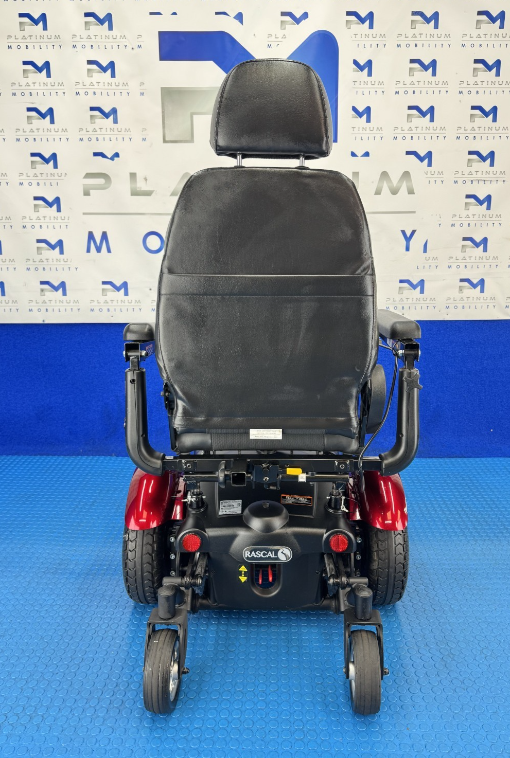 Electric Mobility Rascal Rivco 4mph Powerchair Electric Wheelchair Mobility 2222