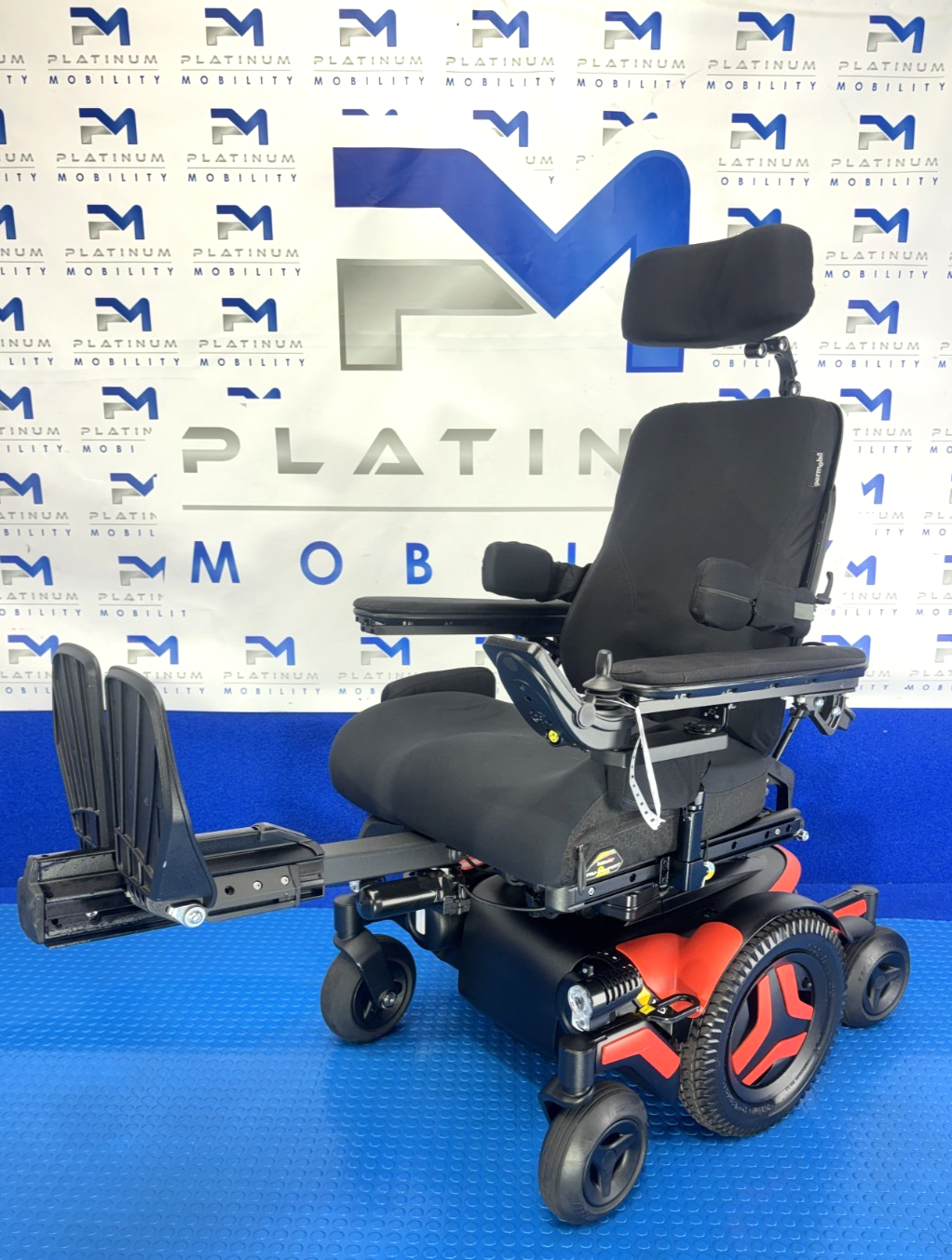 Permobil M3 Corpus Powerchair Electric Rise, Tilt, Legs, Recline 6mph 2979