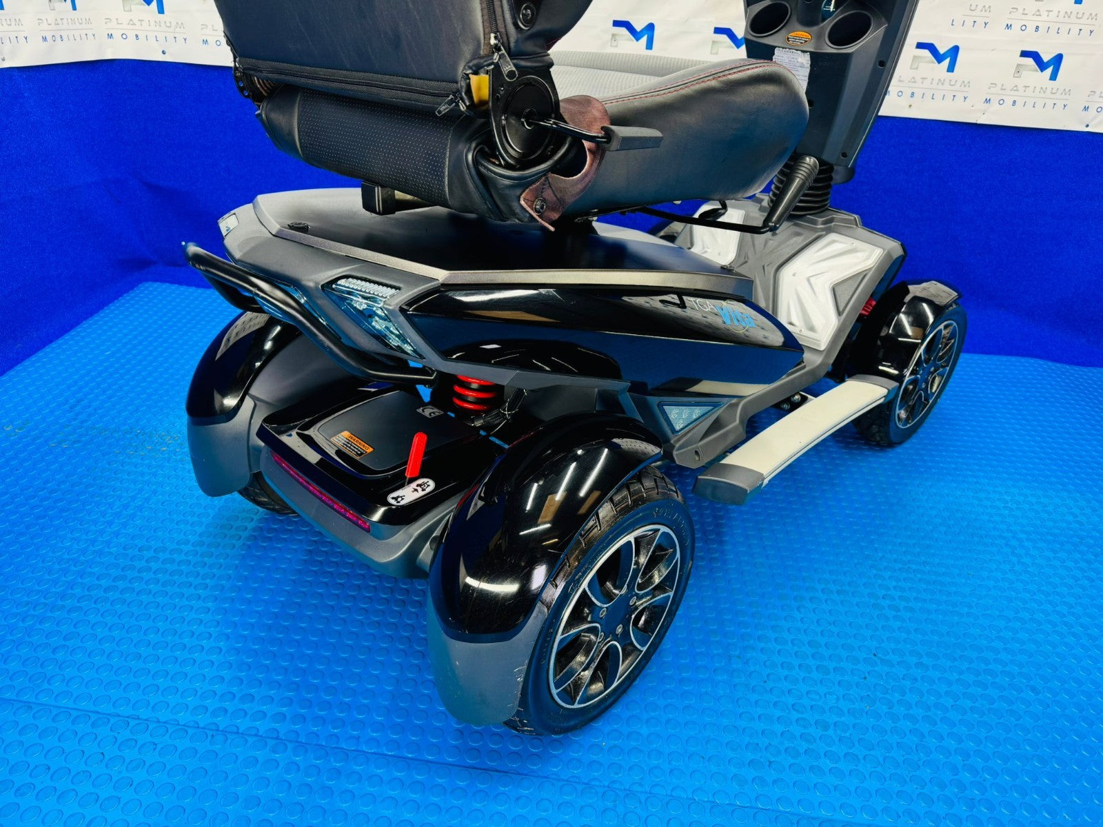 TGA Vita S Sport Electric Mobility Scooter All Terrain Road Legal 8mph 1846