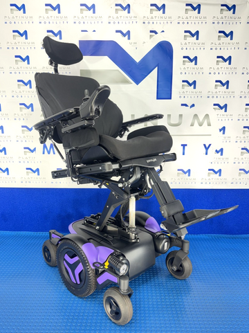 Permobil M3 Corpus Powerchair Electric Rise, Tilt, New Batteries 6mph 2494
