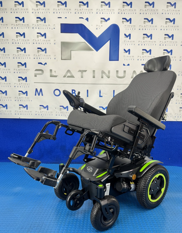 2025 SUNRISE Q200R RWD 6MPH ELECTRIC TILT WHEELCHAIR MOBILITY POWERCHAIR 2360