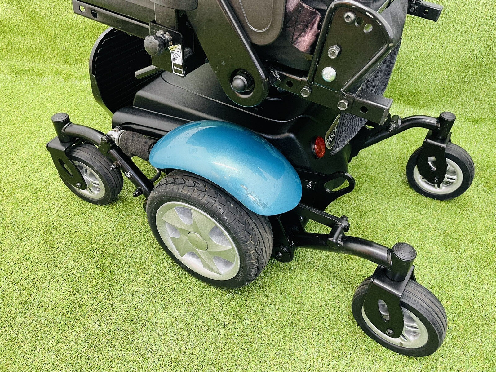 RASCAL P327 MINI 4MPH MWD ELECTRIC MOBILITY POWERCHAIR WHEELCHAIR INDOOR 201