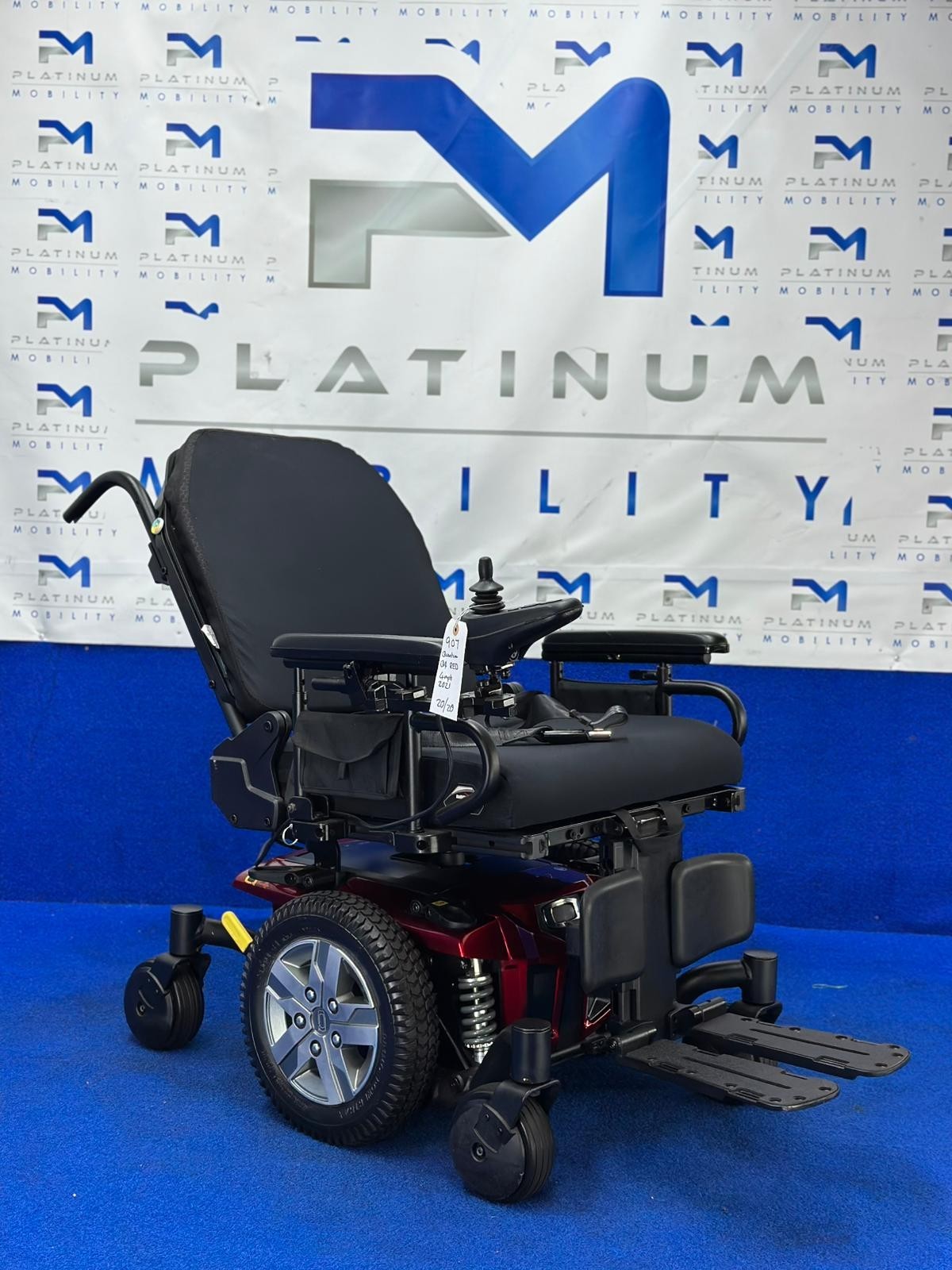 PRIDE QUANTUM Q4 MWD 5MPH ELECTRIC SEAT MOBILITY POWERCHAIR WHEELCHAIR 907