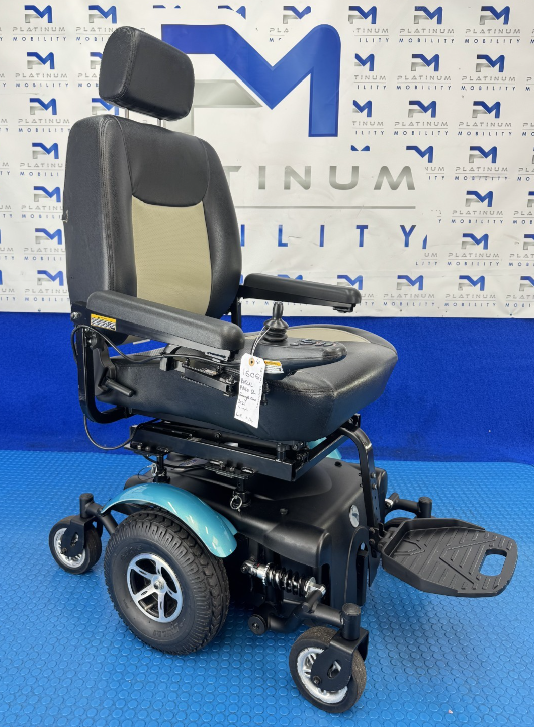 Electric Mobility Rascal Rivco 4mph Powerchair Electric Wheelchair Mobility 1606