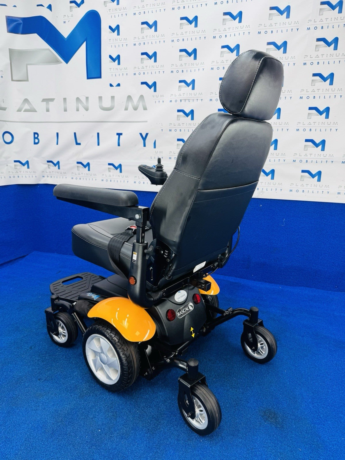 Lil Rascal Wheelchair Electric Mobility Rascal Ryley MINI 4MPH WHEELCHAIR POWERCHAIR P327 13 ...