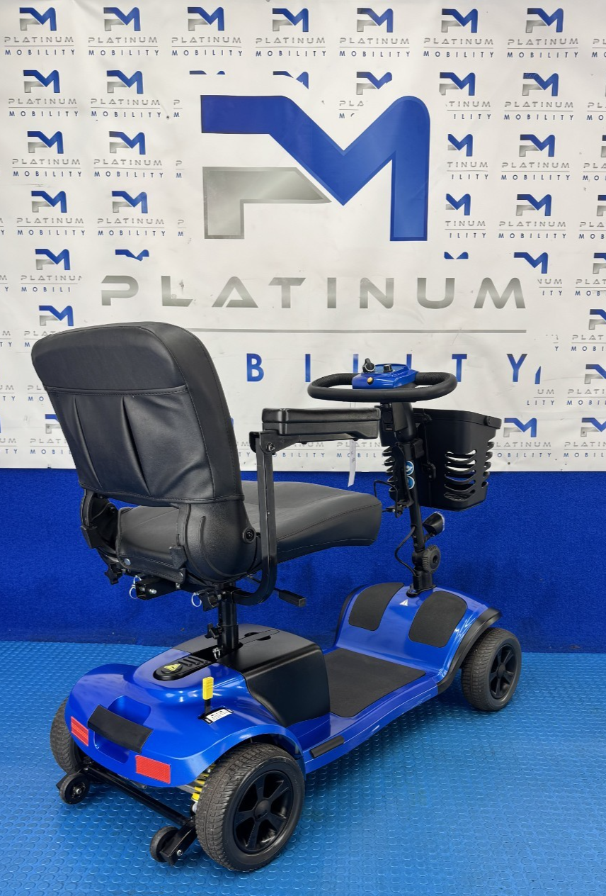 One Rehab Vantage Lightweight Mobility Scooter 4MPH Portable 2390