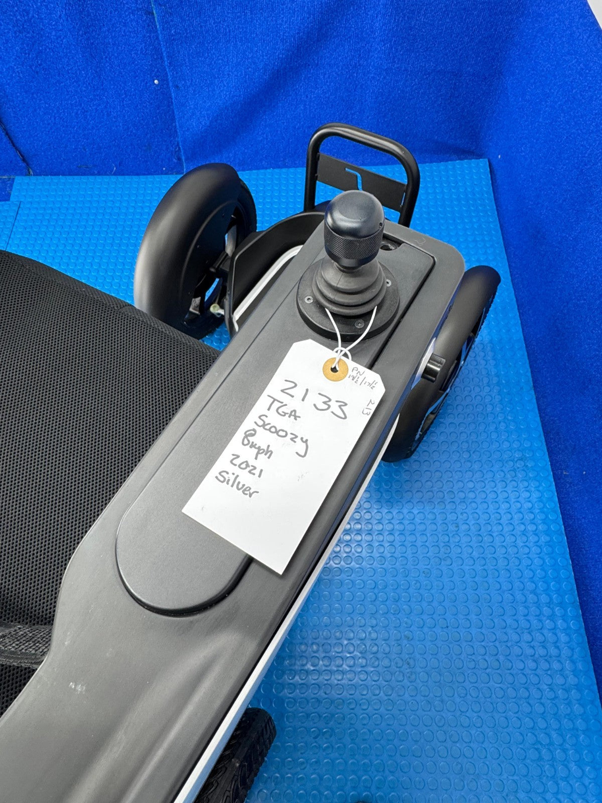 TGA Scoozy Electric Wheelchair Mobility Scooter Powerchair 8mph All Terrain 2133