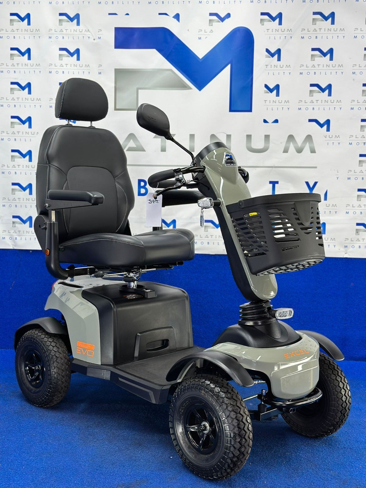 Excel Galaxy Compact Evo Mobility Scooter Lithium Batteries - Preowned 1763